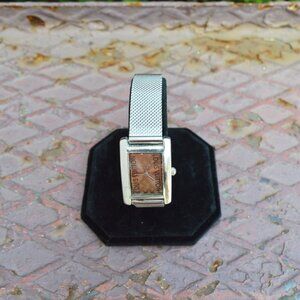 LOUIS VUITTON  Authentic Genuine  Vintage Watch  Dainty Rectangular Shape